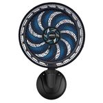 ventilador de parede 40cm arno xtreme preto ve3970b1