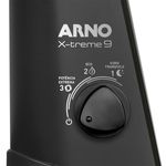 ventilador de parede 40cm arno xtreme preto ve3970b1