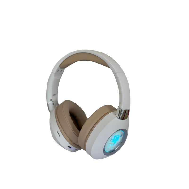 headphone h'maston astronauta branco (mp)