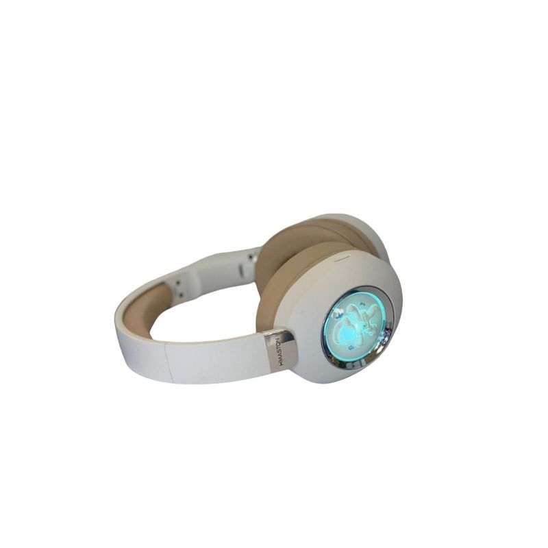 headphone h'maston astronauta branco (mp)