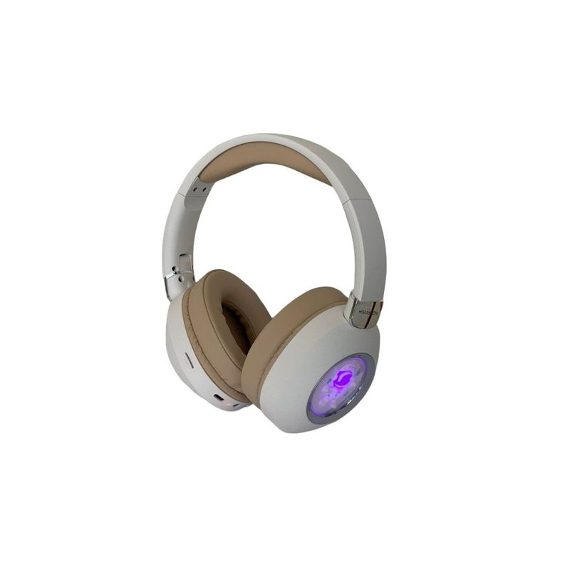 headphone h'maston astronauta branco (mp)