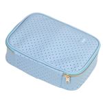 estojo brw box perfurado para 100 canetas azul (mp)