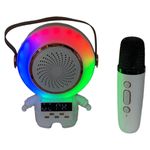 caixa de som inova astro speaker astronauta (mp)