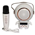 caixa de som inova astro speaker astronauta (mp)