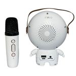 caixa de som inova astro speaker astronauta (mp)