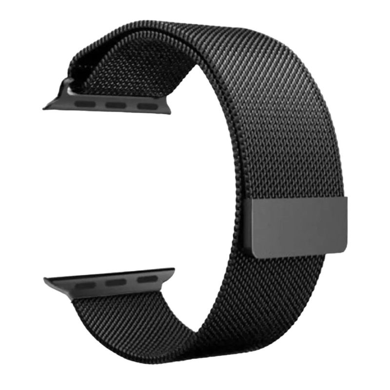pulseira peining para smartwatch preto 38/40/41 (mp)