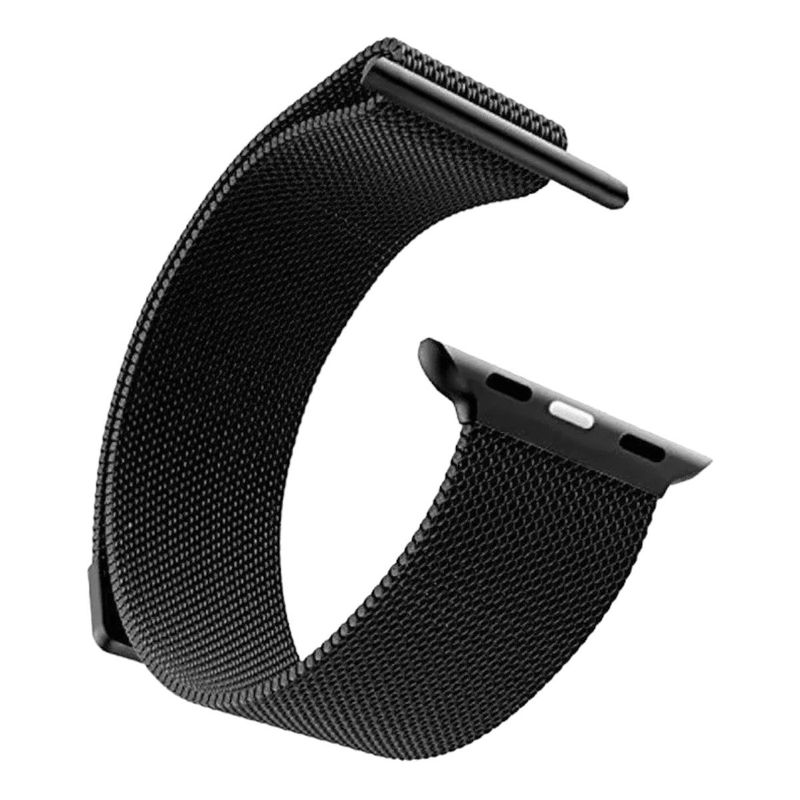 pulseira peining para smartwatch preto 38/40/41 (mp)