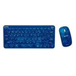 teclado e mouse wireless letron e bluetooth harry potter (mp)
