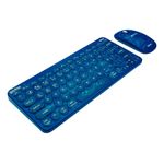 teclado e mouse wireless letron e bluetooth harry potter (mp)