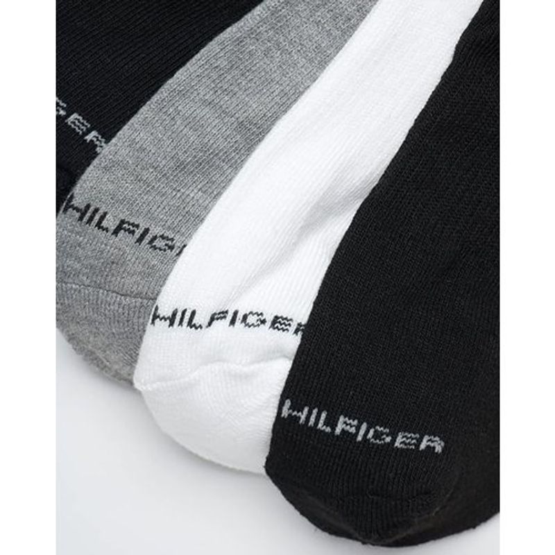 conjunto de meias tommy hilfiger 12 peças a-bi