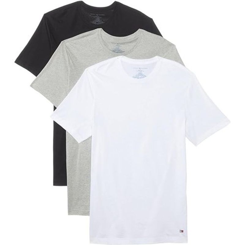 conjunto de camisetas tommy hilfiger 3 peças xl a-bi