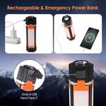 lanterna de acampamento recarregável greenclick a-bi