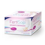 fertisop 2.000+200mcg po solução oral 60 envelopes 4g myralis pharma