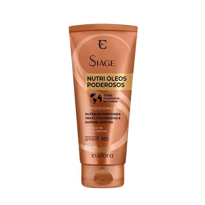 condicionador eudora siàge óleos poderosos 200ml