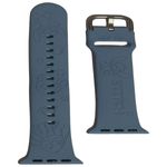 pulseira para smartwatch bibi cell stitch 38/40/41mm azul (mp)