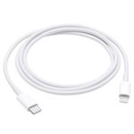 apple cabo usb-c lightning 1 metro branco aoap3013