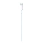 apple cabo usb-c lightning 1 metro branco aoap3013