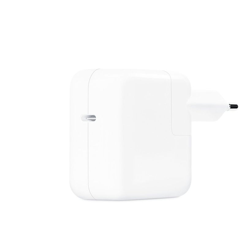 apple carregador usb-c 30w branco aoap3011