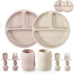 conjunto alimentação pandaear 4 peças a-bi