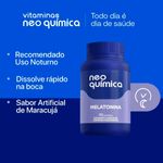 melatonina 90 comprimidos orodispersíveis neo quimica