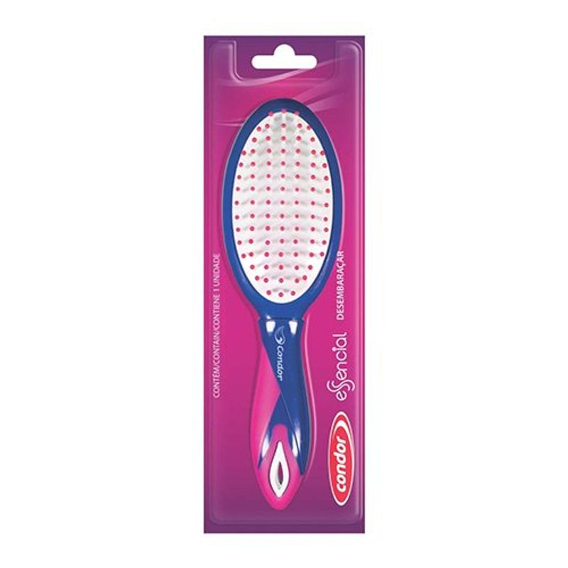escova cabelo condor essencial isa 6873