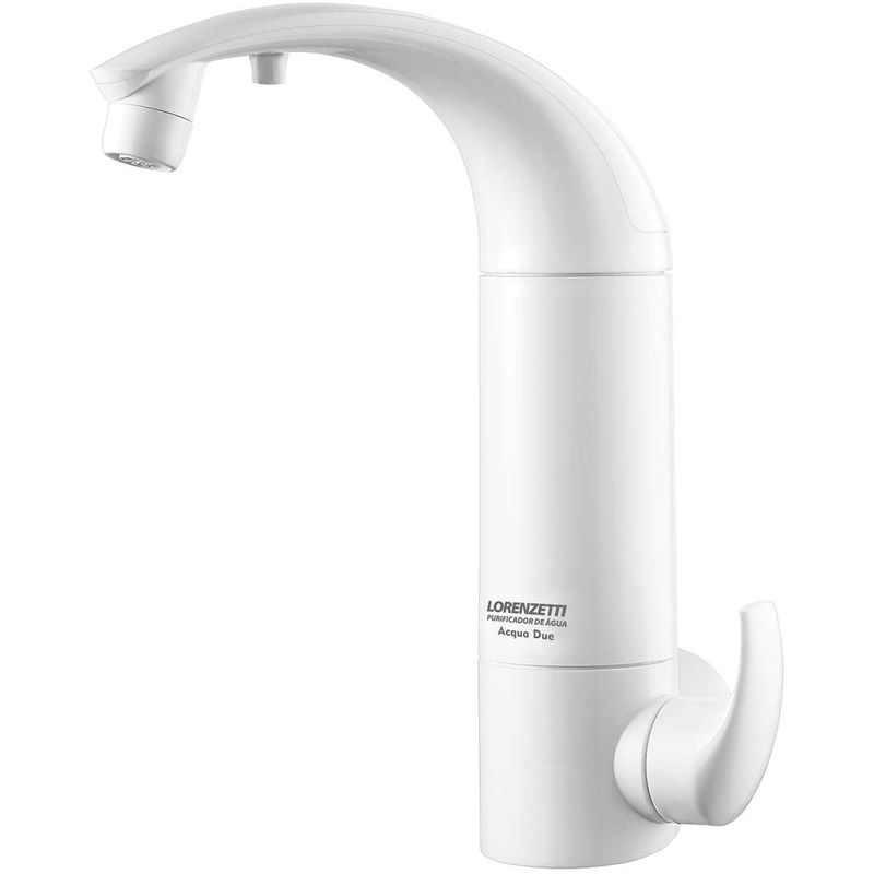 filtro de água lorenzetti com torneira acqua due 7411040