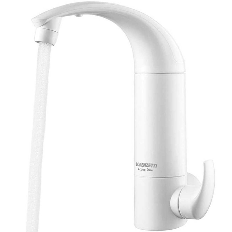 filtro de água lorenzetti com torneira acqua due 7411040
