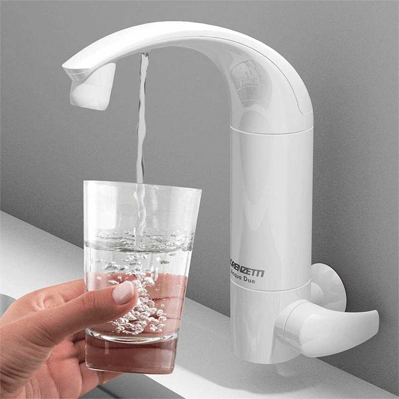 filtro de água lorenzetti com torneira acqua due 7411040