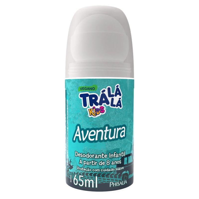 desodorante rollon tralala kids aventura 65ml (mp)