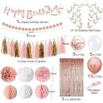 kit festa 175 peças aire rosa ouro a-bi