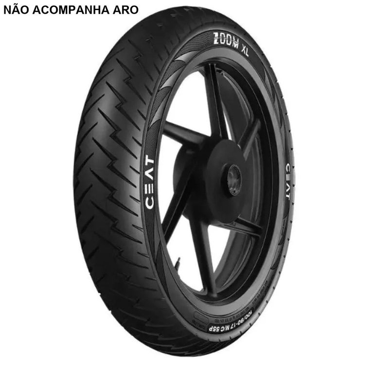 pneu ceat aro 17 130/70-17 zoom xl tl 62p (mp)