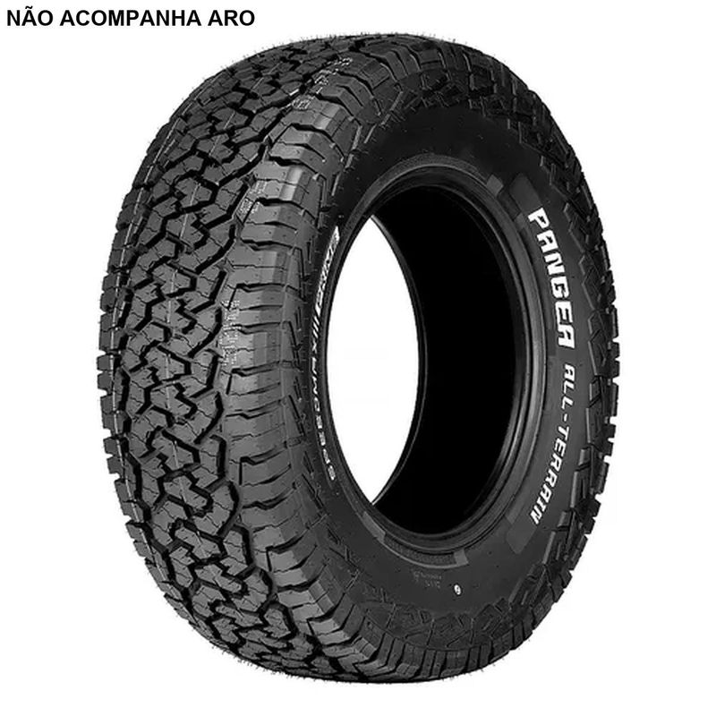 pneu speedmax prime aro 15 235/75r15lt 104/101r pangea all-terrain wl (mp)