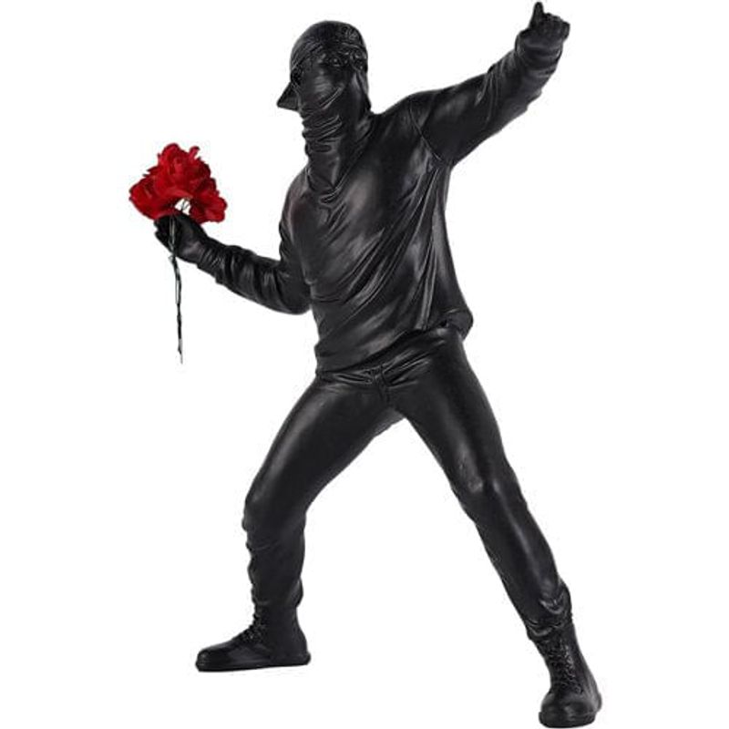 escultura qzvanlon preto a-bi