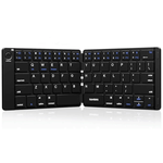 teclado samsers dobrável preto a-bi