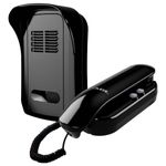 porteiro eletrônico agl p10x preto wifi (mp)