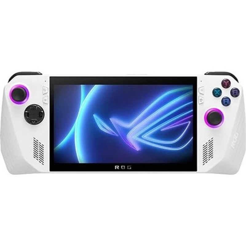 console portátil asus rog ally amd z1 512gb branco a-bi
