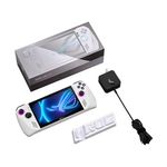 console portátil asus rog ally amd z1 512gb branco a-bi