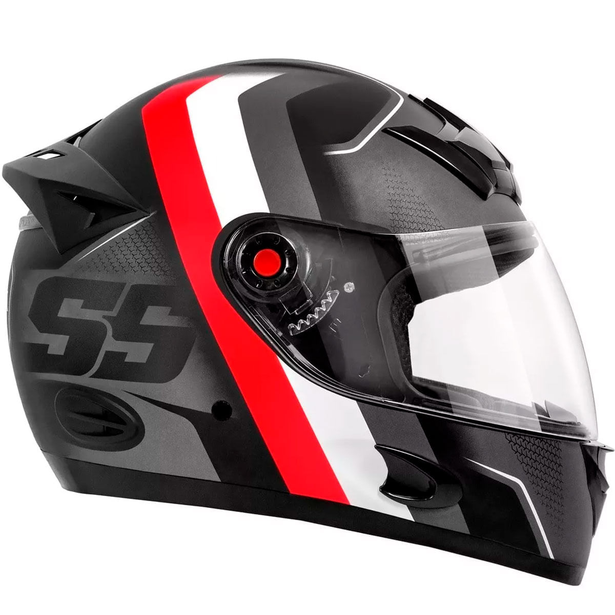 Capacete Pro Tork Mixs Mx5 Super Speed Brilhante