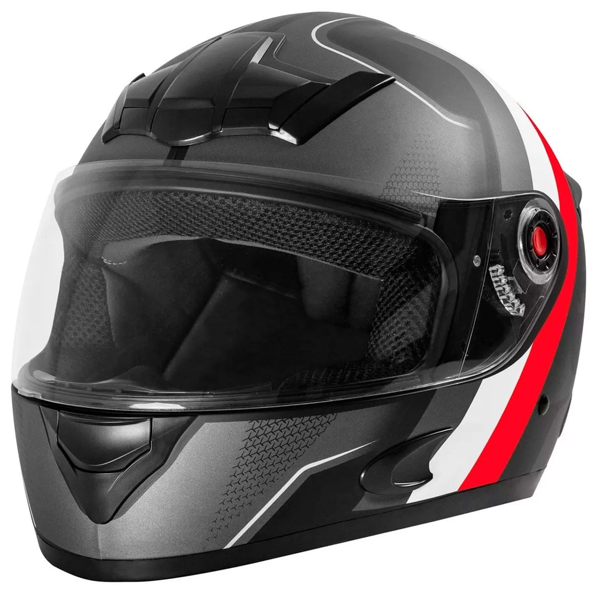 Capacete Pro Tork Mixs Mx5 Super Speed Brilhante