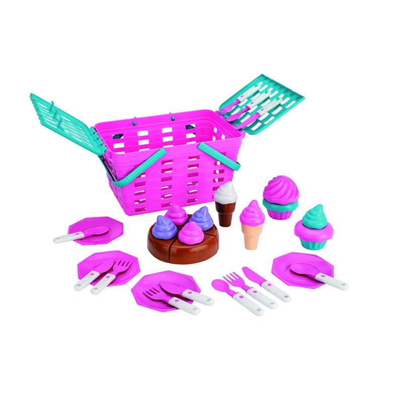 cesta magic toys kit cake rosa 631
