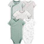 conjunto 5 peças macacão simple joys carter's a-bi