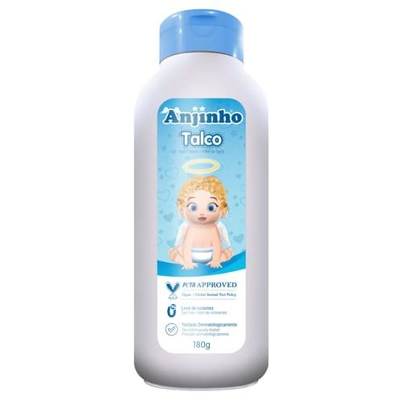 talco anjinho azul 180g (mp)