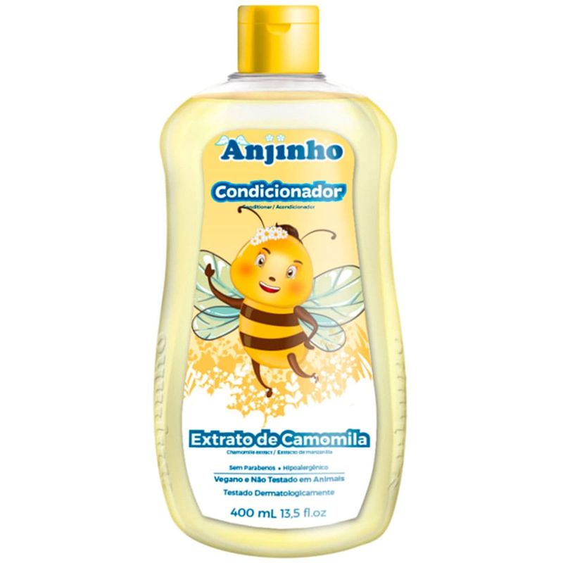 condicionador anjinho kids camomila 400ml (mp)