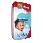 fralda anjinho estilo xg 7 unidades (mp)