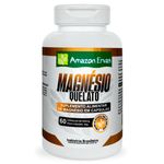 magnésio quelato 500mg 60 cápsulas amazon ervas