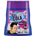 gel cola fixador para cabelo vita capili muriel vertical azul 180g (mp)