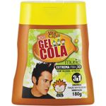 gel cola fixador para cabelo vita capili muriel vertical laranja 180g (mp)