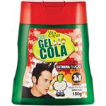 gel cola fixador para cabelo vita capili muriel vertical verde 180g (mp)