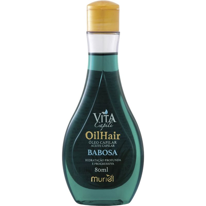 óleo capilar vita capili babosa 80ml (mp)