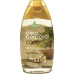óleo muriel corporal coco para gestante 100ml (mp)